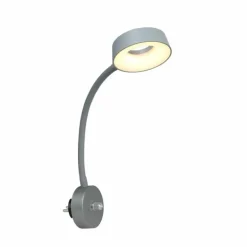 Applique murale Globo BENDOS LED Argenté, 1 lumière