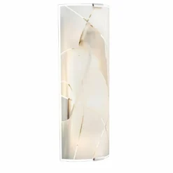 Applique murale Globo Blanc, 2 lumières