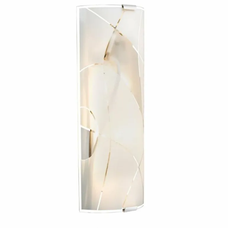 Applique murale Globo Blanc, 2 lumières