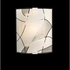 Applique murale Globo Blanc, 1 lumière