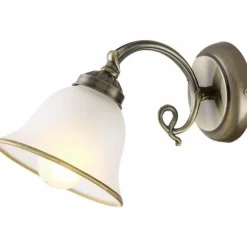 Applique murale Globo Blanc, 1 lumière