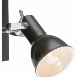 Applique murale Globo Brun, 1 lumière