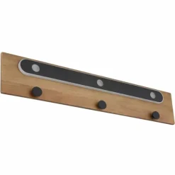 Applique murale Globo CHASEY LED Couleur bois, Noir, Blanc, 1 lumière