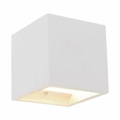 Applique murale Globo CHRISTINE Blanc, 1 lumière