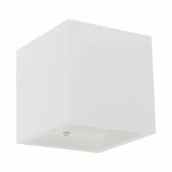 Applique murale Globo CHRISTINE Blanc, 1 lumière