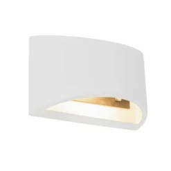 Applique murale Globo CHRISTINE Blanc, 1 lumière