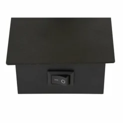 Applique murale Globo CLAUDE Noir, 1 lumière