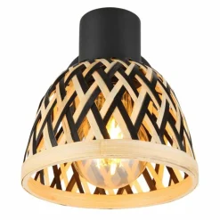 Applique murale Globo COLLY Noir, 1 lumière