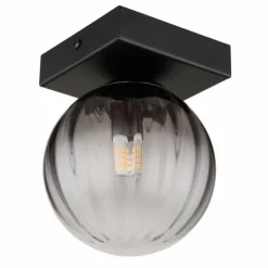 Applique murale Globo DALLERTA Noir, 1 lumière