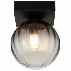 Applique murale Globo DALLERTA Noir, 1 lumière