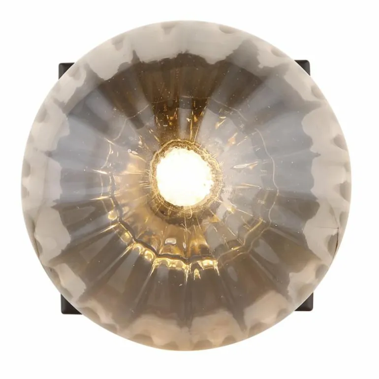 Applique murale Globo DALLERTA Noir, 1 lumière