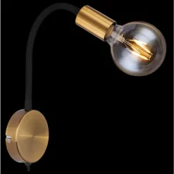 Applique murale Globo EDDY Or, 1 lumière