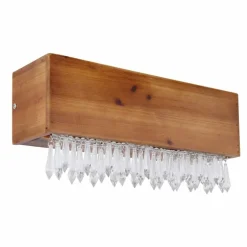 Applique murale Globo EDELTRAUD LED Noir, 1 lumière