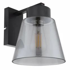 Applique murale Globo GUMBA Noir, 1 lumière