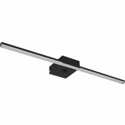 Applique murale Globo JAIME LED Noir, 1 lumière