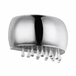 Applique murale Globo KALLA Chrome, 2 lumières