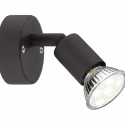 Applique murale Globo LED Rouille, 1 lumière