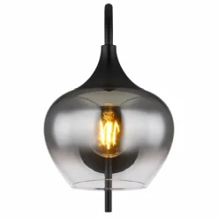 Applique murale Globo MAXY Noir, 1 lumière