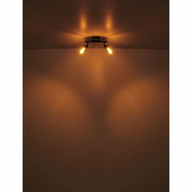 Applique murale Globo MUBBY Noir, 1 lumière