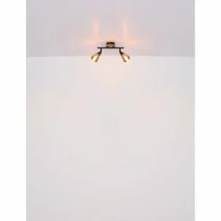 Applique murale Globo MUBBY Noir, 1 lumière