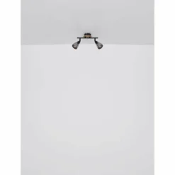 Applique murale Globo MUBBY Noir, 1 lumière