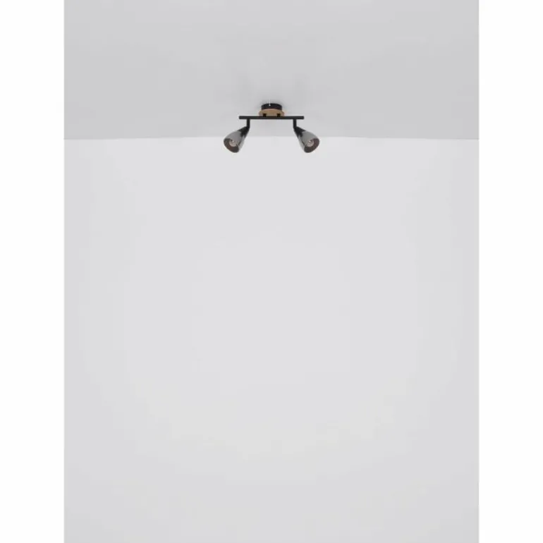 Applique murale Globo MUBBY Noir, 1 lumière