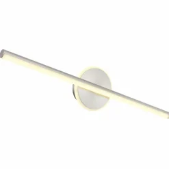Applique murale Globo PEPE LED Nickel mat, 1 lumière