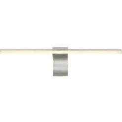 Applique murale Globo PEPE LED Nickel mat, 1 lumière