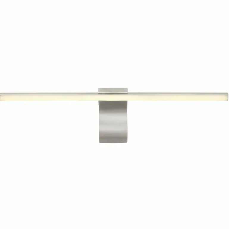Applique murale Globo PEPE LED Nickel mat, 1 lumière