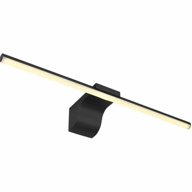 Applique murale Globo PEPE LED Noir, 1 lumière