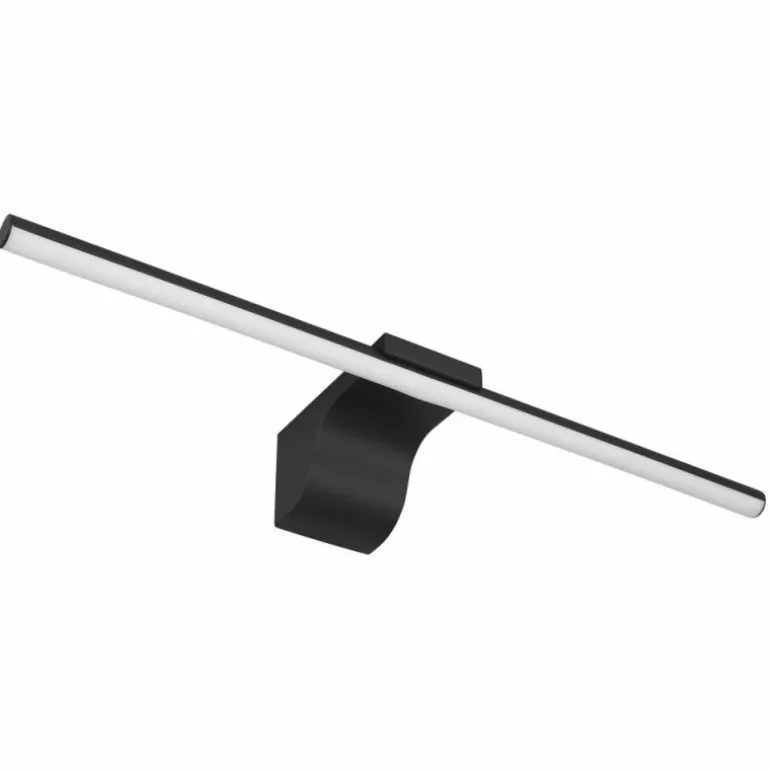 Applique murale Globo PEPE LED Noir, 1 lumière