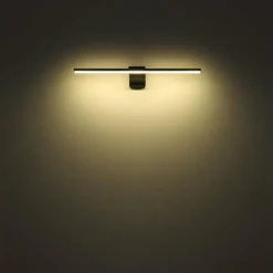 Applique murale Globo PEPE LED Noir, 1 lumière