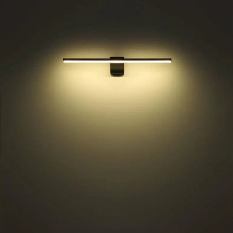 Applique murale Globo PEPE LED Noir, 1 lumière