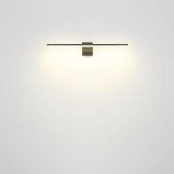 Applique murale Globo PEPE LED Noir, 1 lumière