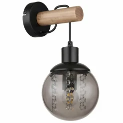 Applique murale Globo RICHARD Écru, Noir, 1 lumière