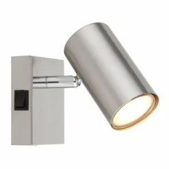 Applique murale Globo ROBBY Nickel mat, 1 lumière