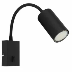 Applique murale Globo ROBBY Noir, 1 lumière