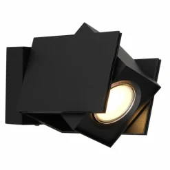 Applique murale Globo RORY Noir, 1 lumière