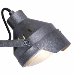 Applique murale Globo STRAMET Noir, 1 lumière