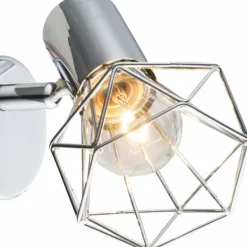 Applique murale Globo XARA Chrome, 1 lumière