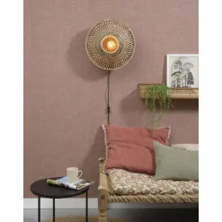 Applique murale Good & Mojo BALI Noir, 1 lumière