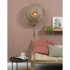 Applique murale Good & Mojo BALI Noir, 1 lumière