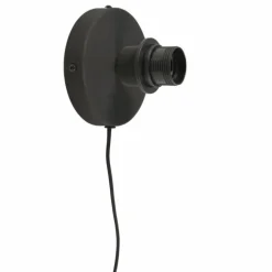 Applique murale Good & Mojo BALI Noir, 1 lumière