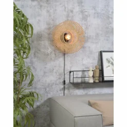 Applique murale Good & Mojo BROMO Noir, 1 lumière