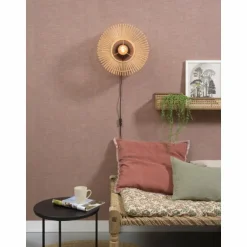 Applique murale Good & Mojo BROMO Noir, 1 lumière