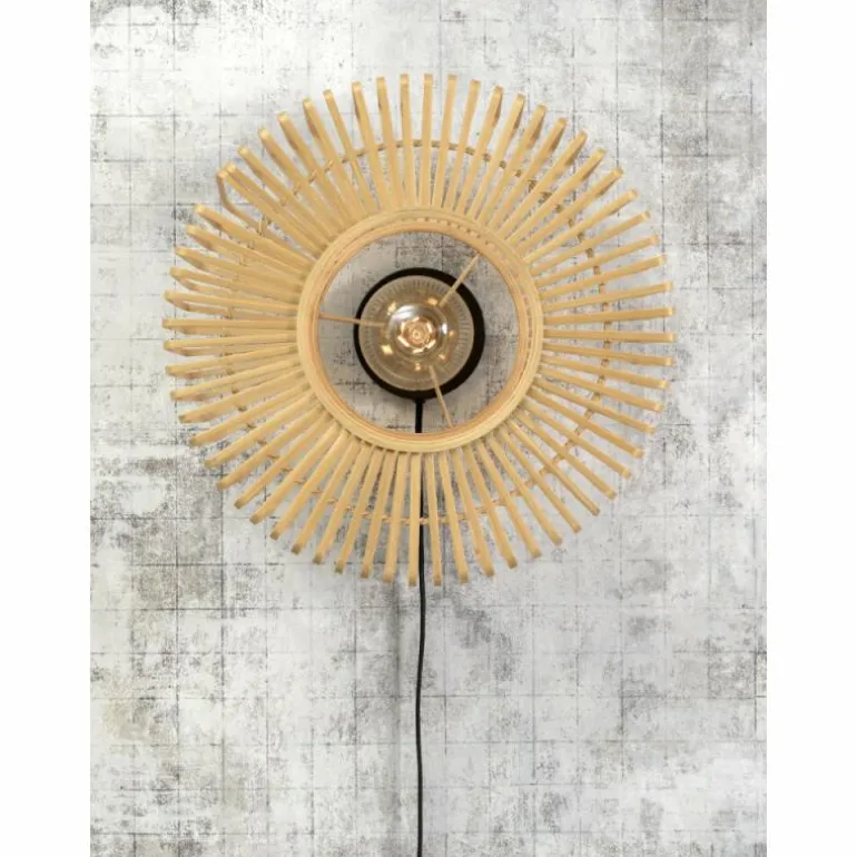 Applique murale Good & Mojo BROMO Noir, 1 lumière