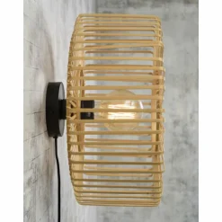 Applique murale Good & Mojo BROMO Noir, 1 lumière