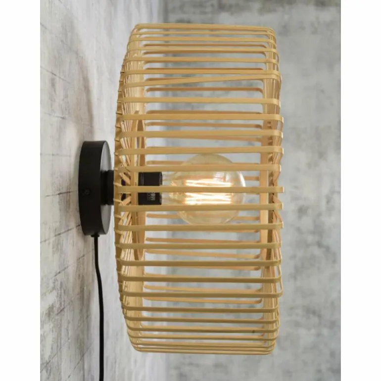 Applique murale Good & Mojo BROMO Noir, 1 lumière