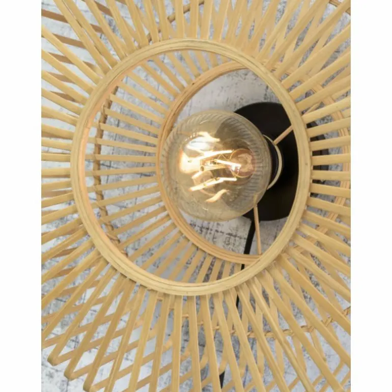 Applique murale Good & Mojo BROMO Noir, 1 lumière