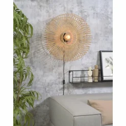 Applique murale Good & Mojo BROMO Noir, 1 lumière